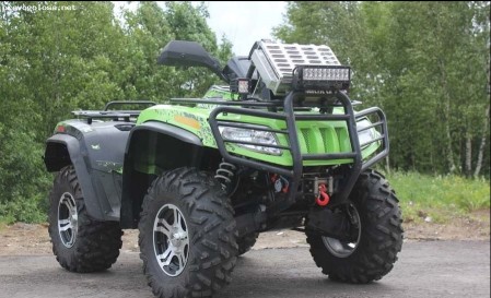 ATV THUNDERCAT EFI 4X4 METALLIC CAT GREEN [A2010IEW4EUSM]
