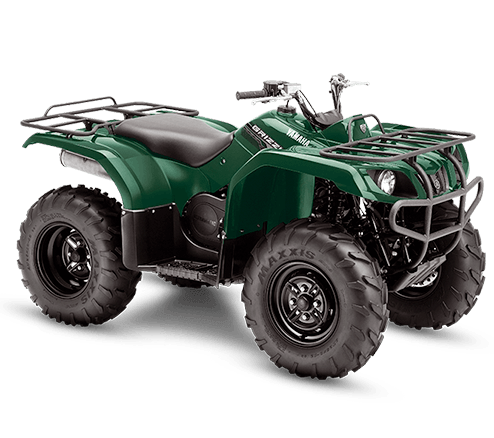 GRIZZLY 350 IRS 4WD HUNTER (YFM35FGIHY)