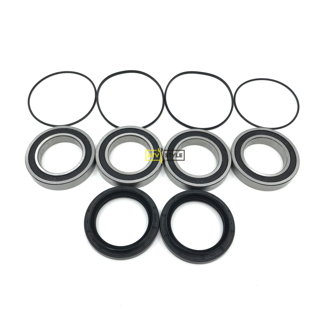 Ремкомплект задней оси Yamaha YFZ450 06-09, Raptor 700 06-27 WE301024