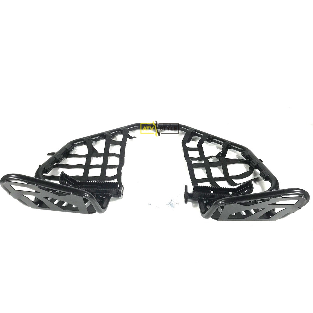 Подножки XRW R1 черные для Yamaha YFZ450R 130054540PR