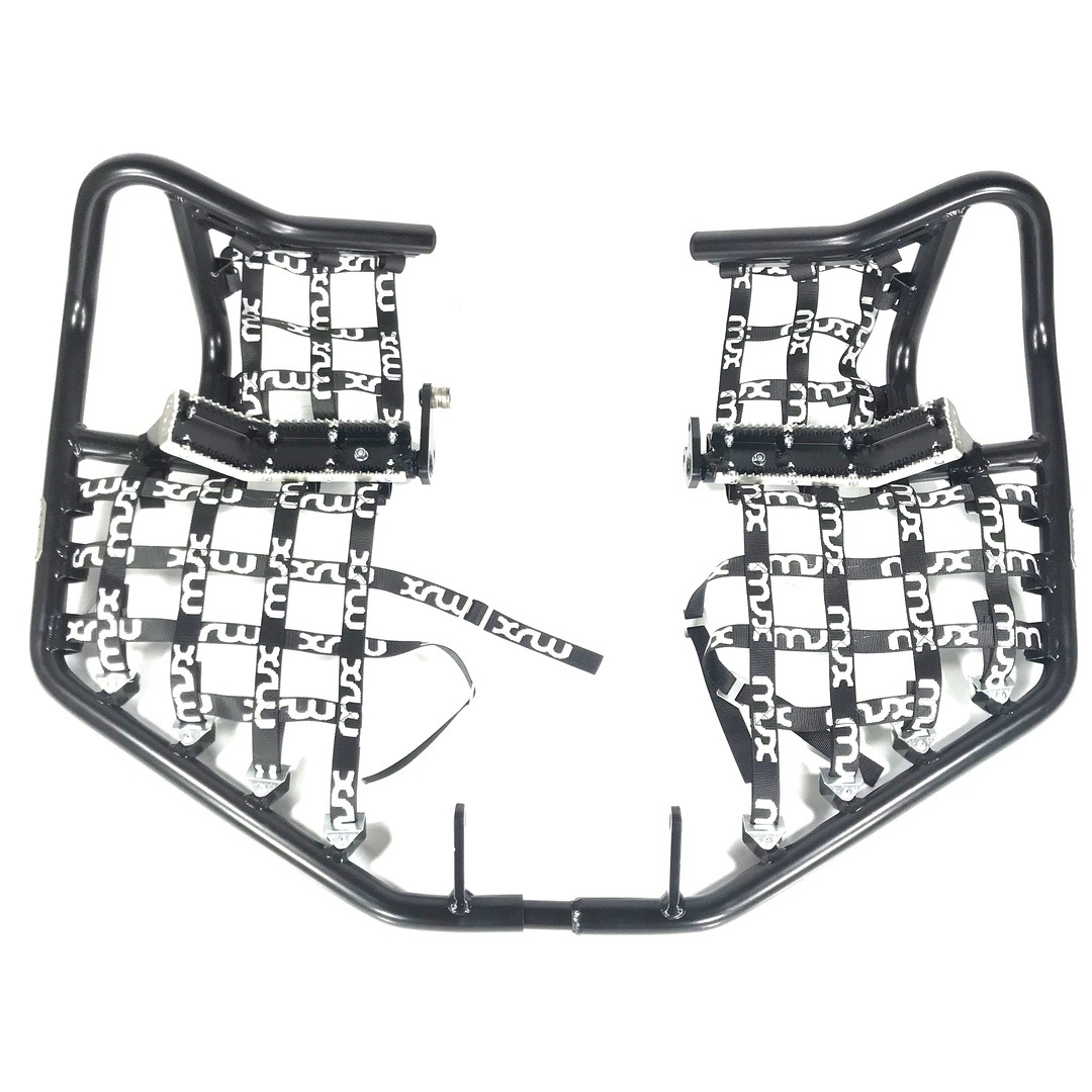 Пороги черные XRW Q1 для Yamaha Raptor 700 130050545PR