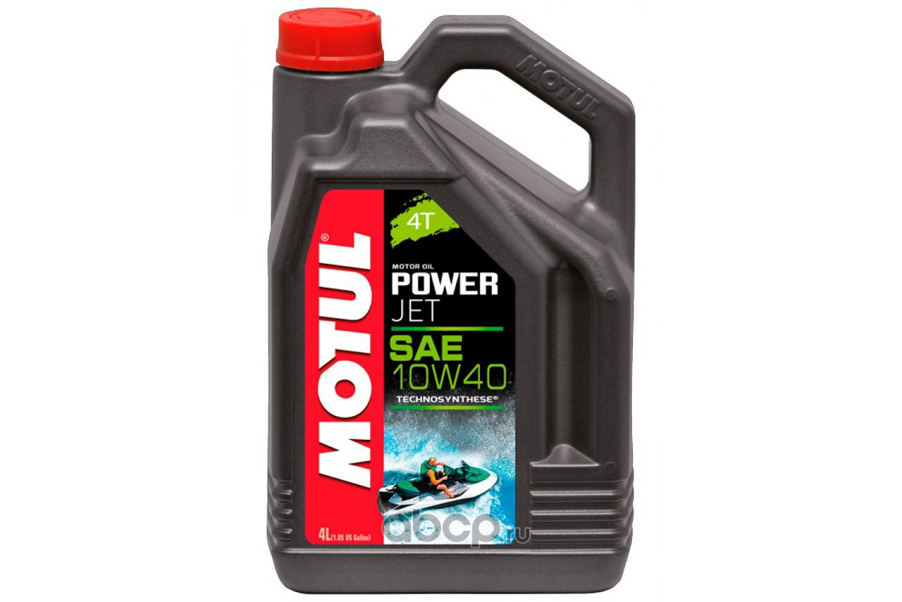 Масло моторное Power Jet 4T 10w40 ( 4 л )