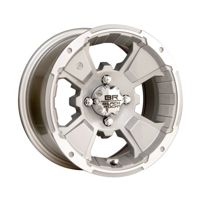 Диск для квадроцикла Carlisle Black-Rock Intruder 4/137 5+2 12x7 Machined