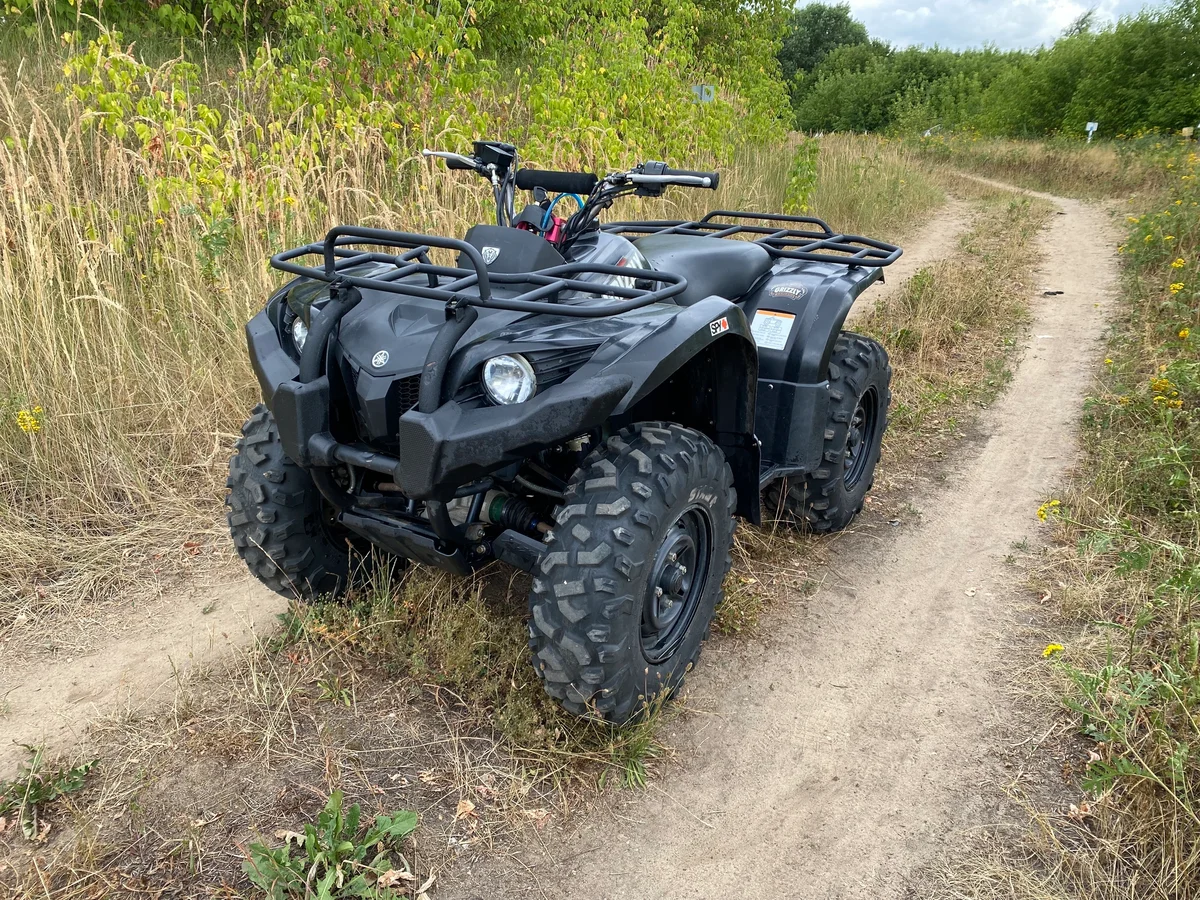 GRIZZLY 450 4WD (YFM45FGYGR/YFM45FGYL/YFM45FGYB)