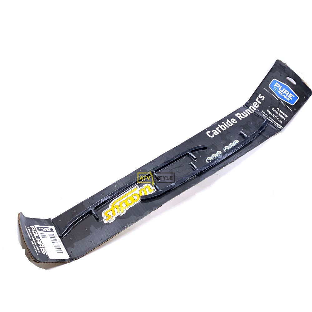 Коньки лыж Polaris 60 Degree 8" Black Polaris RMK 2877881