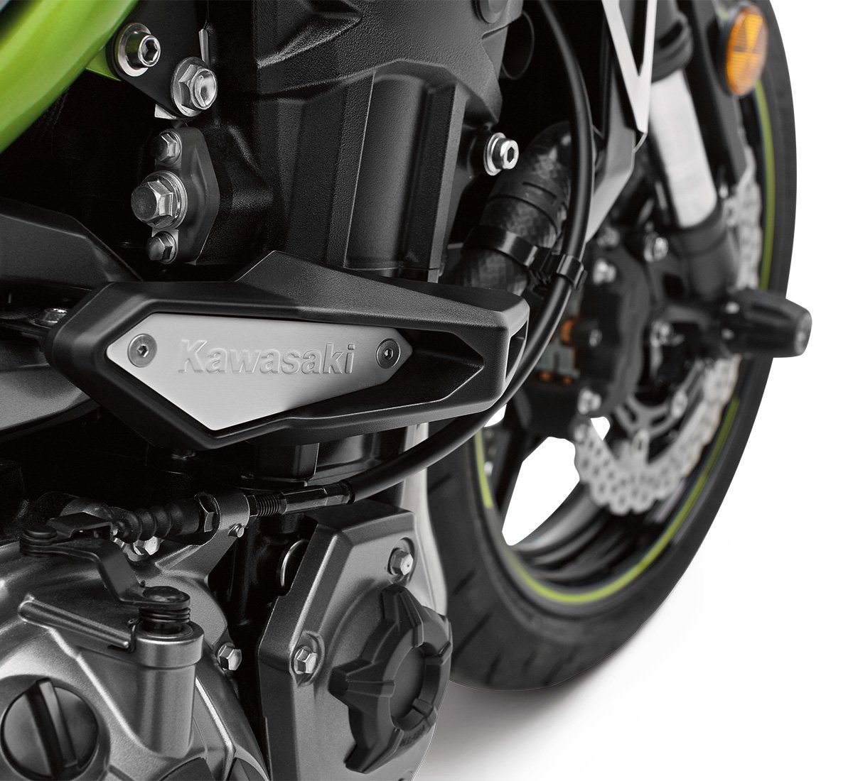 Защитные слайдеры двигателя Kawasaki Z900 17-19 г.в. 99994-0836