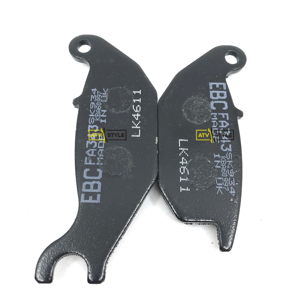 Тормозные колодки задние EBC FA343
