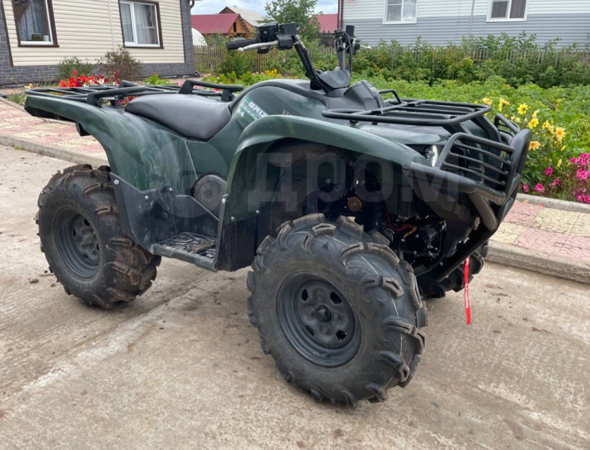 GRIZZLY 700 4WD HUNTER (YFM7FGHB)