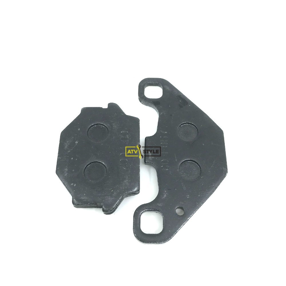 Колодки тормозные задние 7030-081520