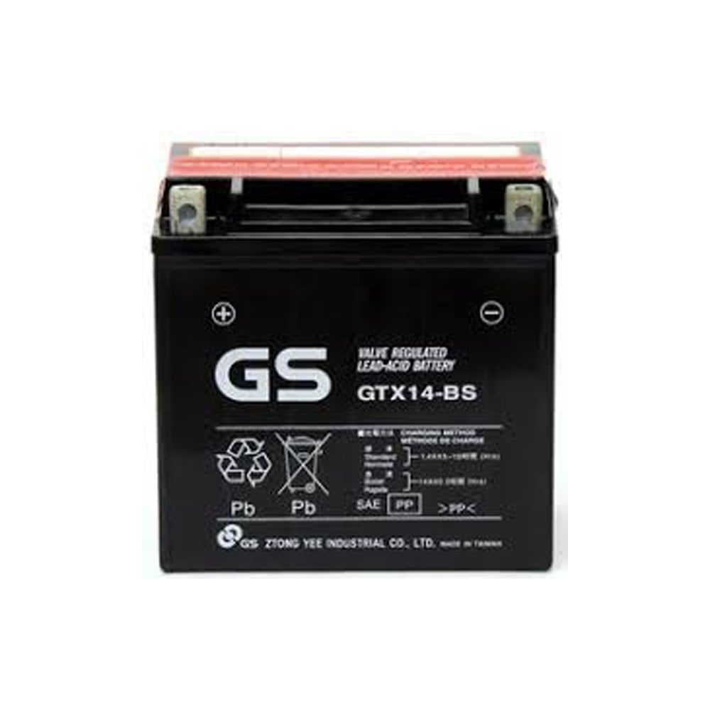 Аккумуляторная батарея +- 150x87x145 GTX14B-BS