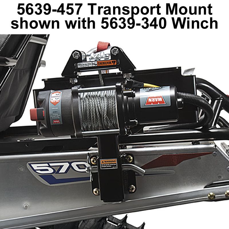 Крепление лебедки 2009-2017 Arctic Cat Bearcat XT XTE 5639-457