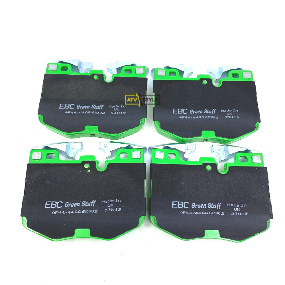 Тормозные колодки EBC Greenstuff DP62302
