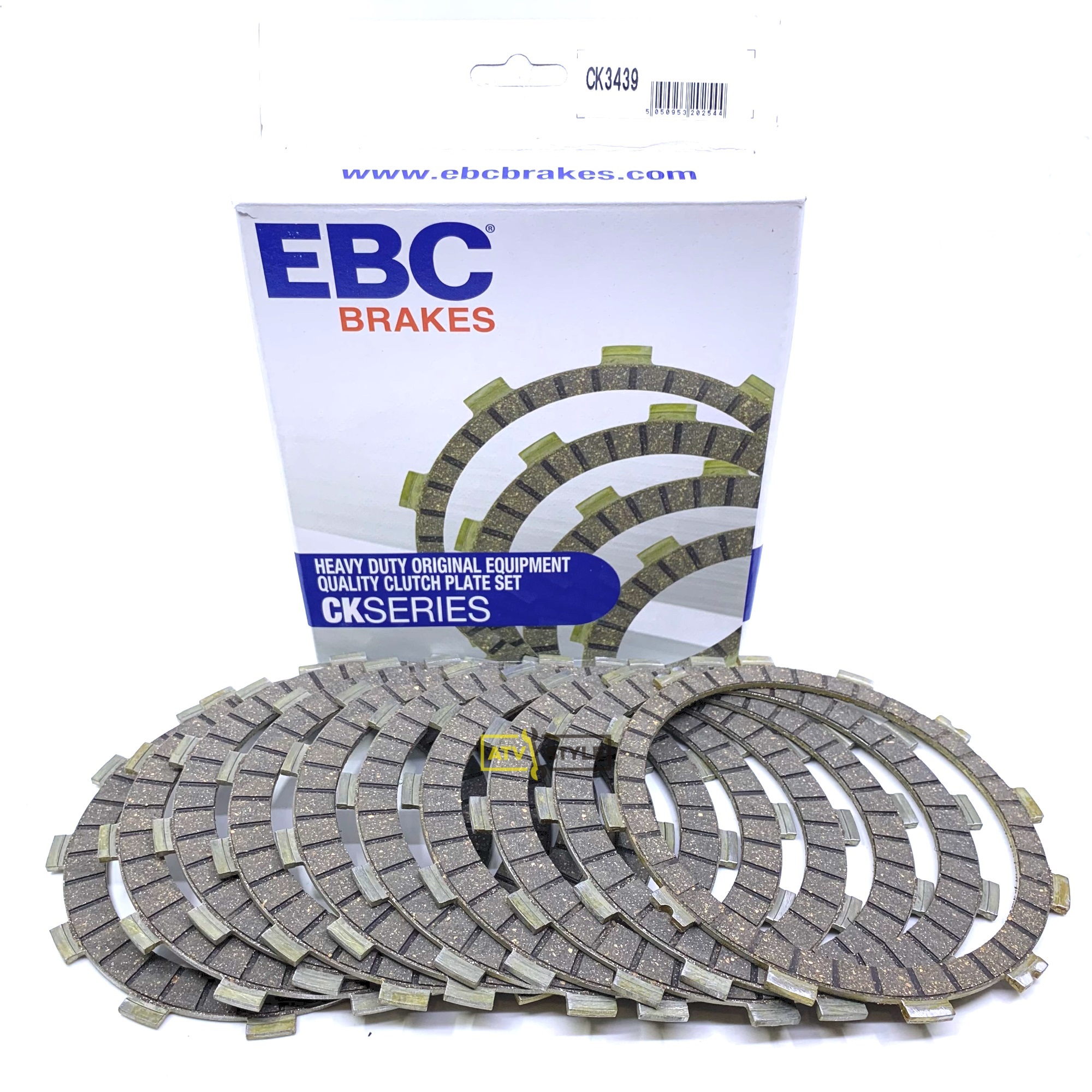 Комплект дисков сцепления EBC CK3439