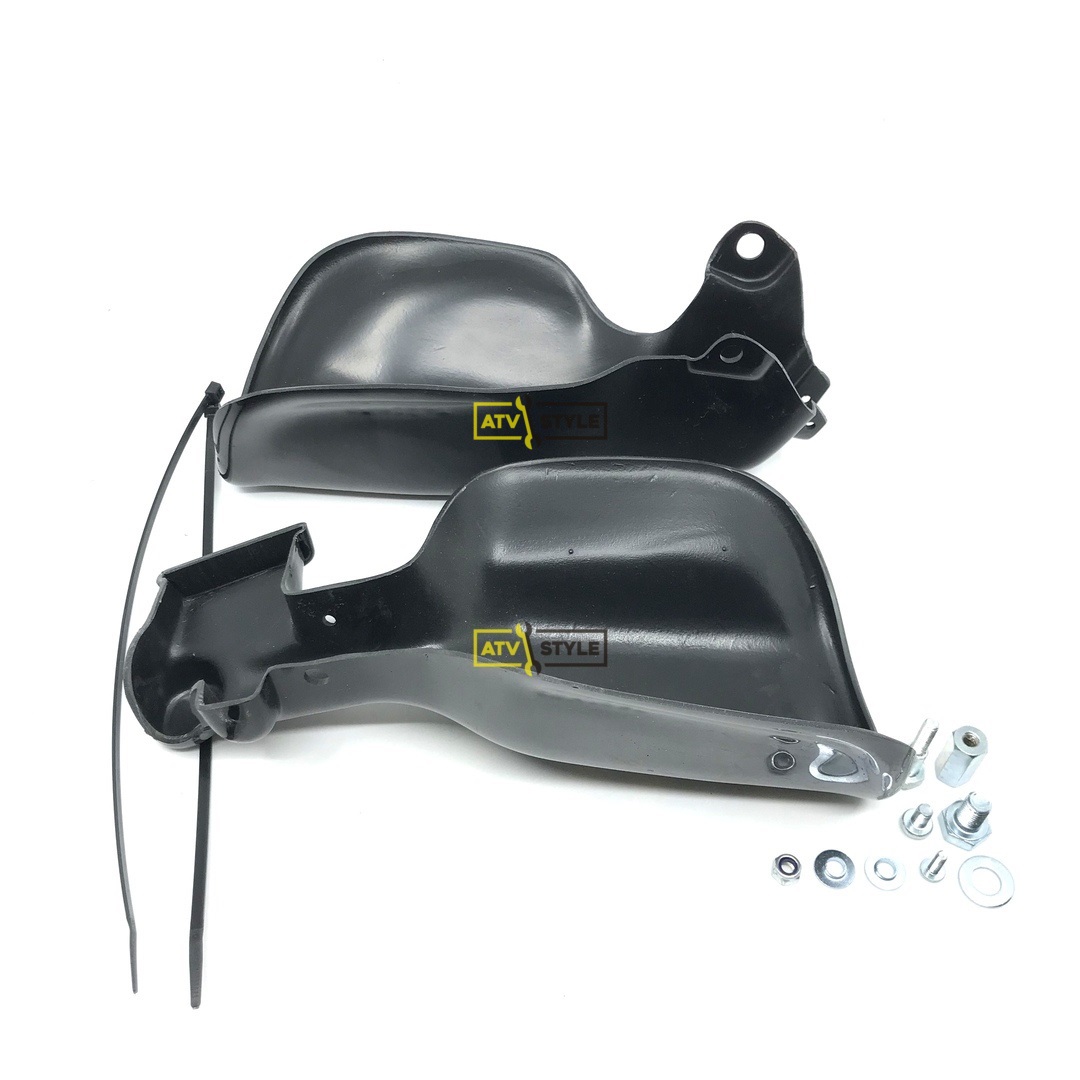 Защита рук черная Moose Suzuki Eiger, Kingquad 450/500/700/750