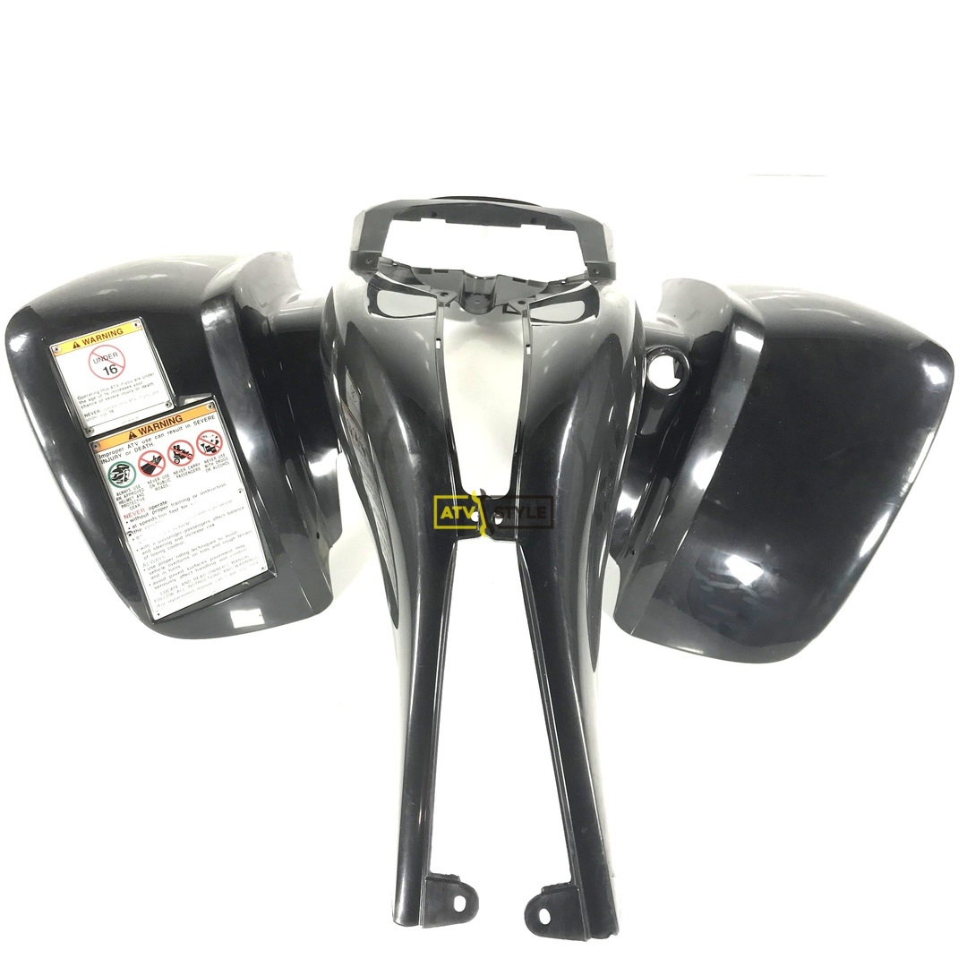 Передний пластик черный Yamaha 5LP-W2151-00-00