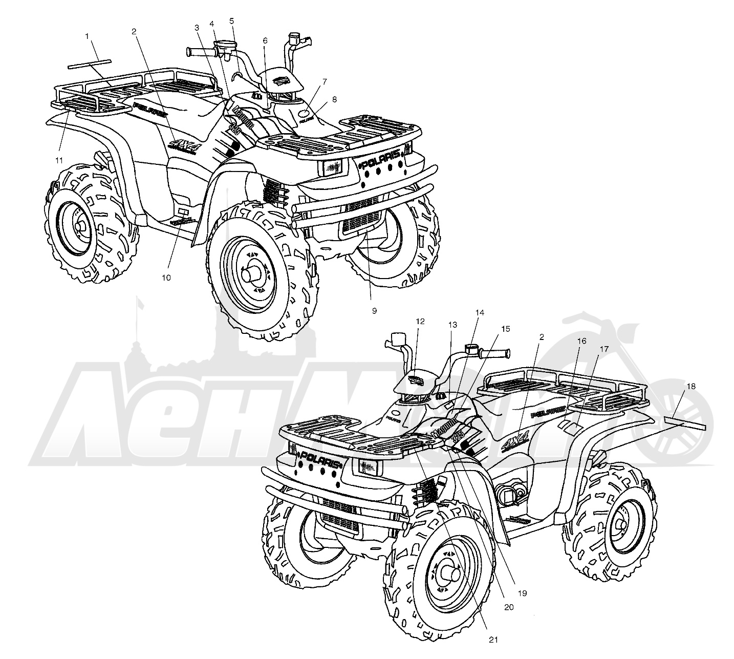 MAGNUM 325 4X4 (A02CD32AB)