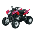 ATV 400 AUTOMATIC TRANSMISSION 4X4 FIS RED [A2008ICH4BUSR]
