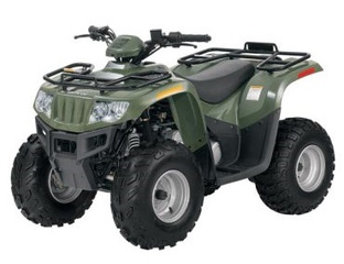 ATV 90 2X4 UTILITY GREEN [A2009KUB2BUSG]