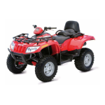 TRV 450 EFI INTERNATIONAL RED [A2011TBK4COSR]