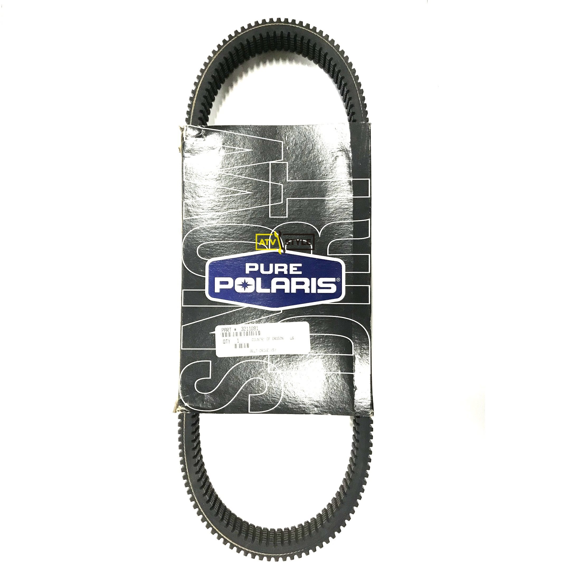 Ремень вариатора Polaris ( насечки внутри) 3211091