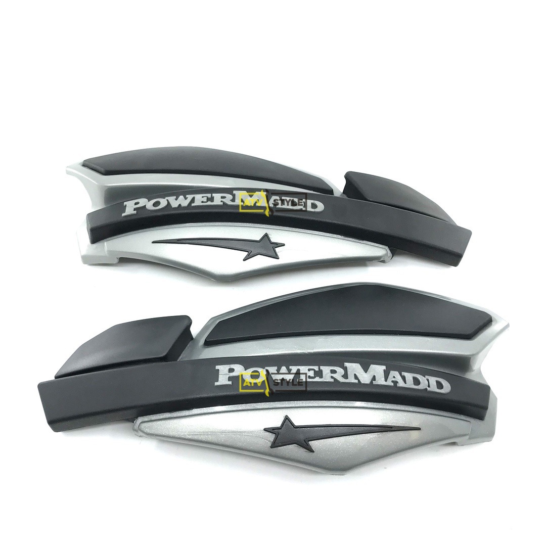Защита рук серо-черная Powermadd 14210