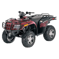 ATV 550 LTD INTERNATIONAL DESERT RED [A2012BLO1POSI]