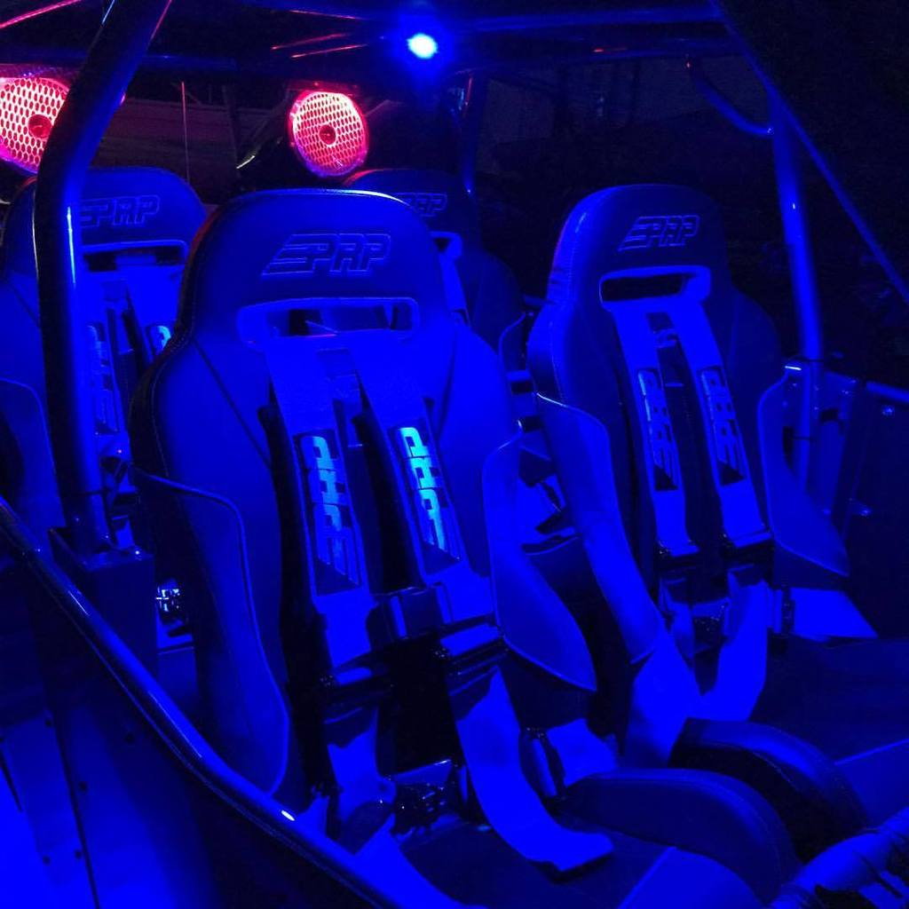 Подсветка овальная 12 светодиодов RGDDOME-BLU