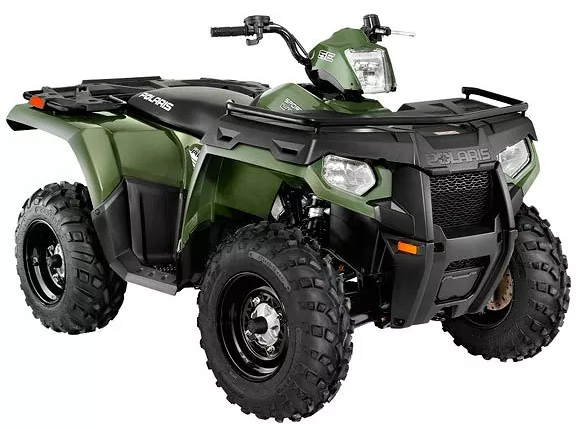 SPORTSMAN 400 HO 4X4/SE (A14MH46AA/AH/MS46AA)