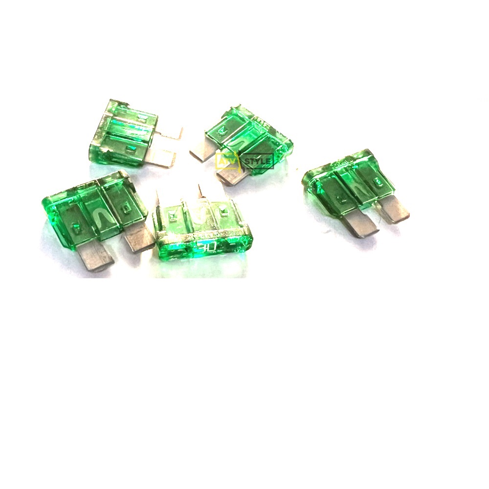 Набор предохранителей ATO 30 Amp Littelfuse 201219