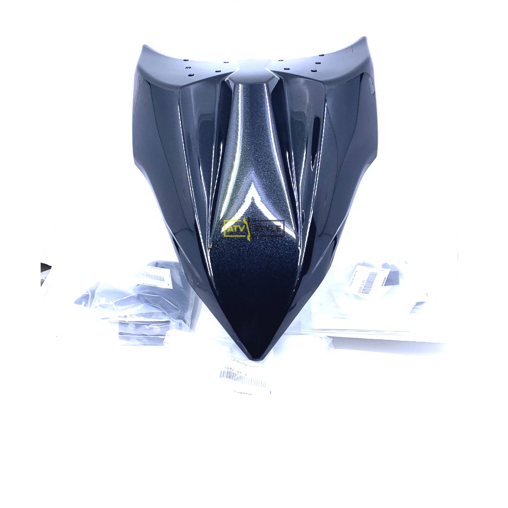 Заглушка пассажирского сиденья Metallic Spark Black Kawasaki 99994-0796-660