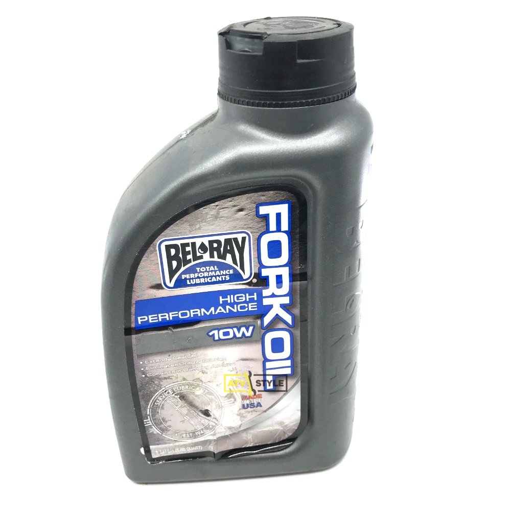 Масло вилочное High Performance Fork Oil 10W 1л