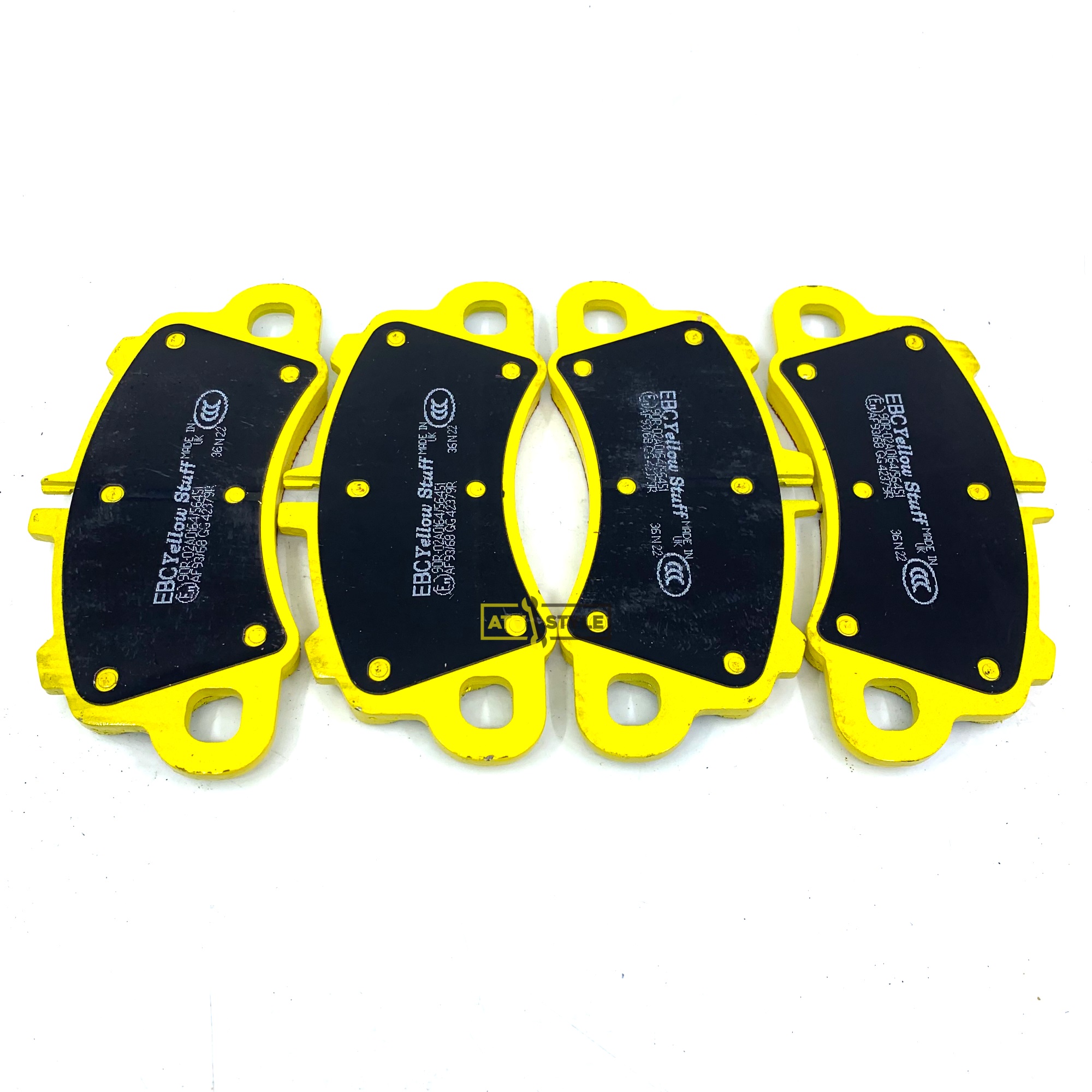 Тормозные колодки EBC DP42379R