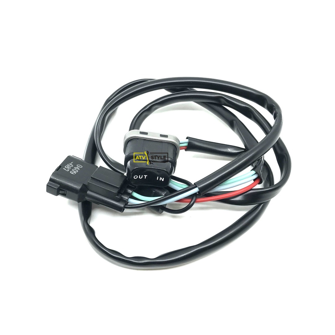 Кнопка управления лебедкой Arctic Cat 0409-087