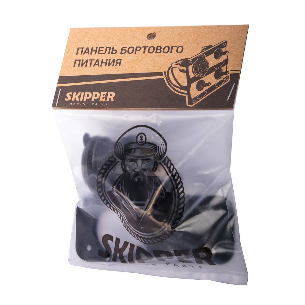 Панель прикуривателя Skipper Пластик sk-pn182sl