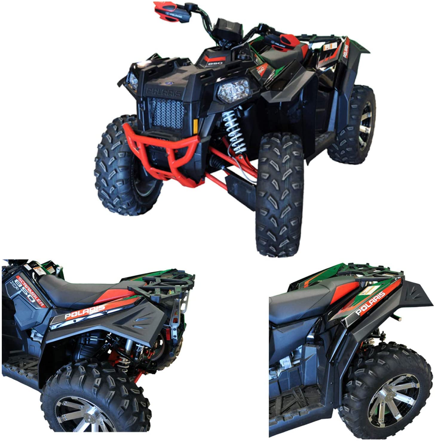 Расширители арок для квадроцикла Polaris Scrambler 850/1000 (2013 – 2014 гг.) Direction 2 Inc