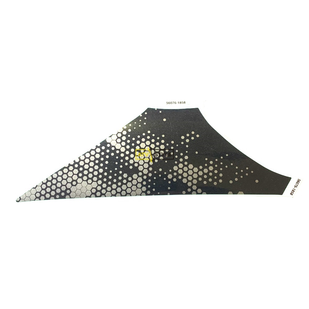 Наклейка бензобака Kawasaki Versus650 2021 56076-1858