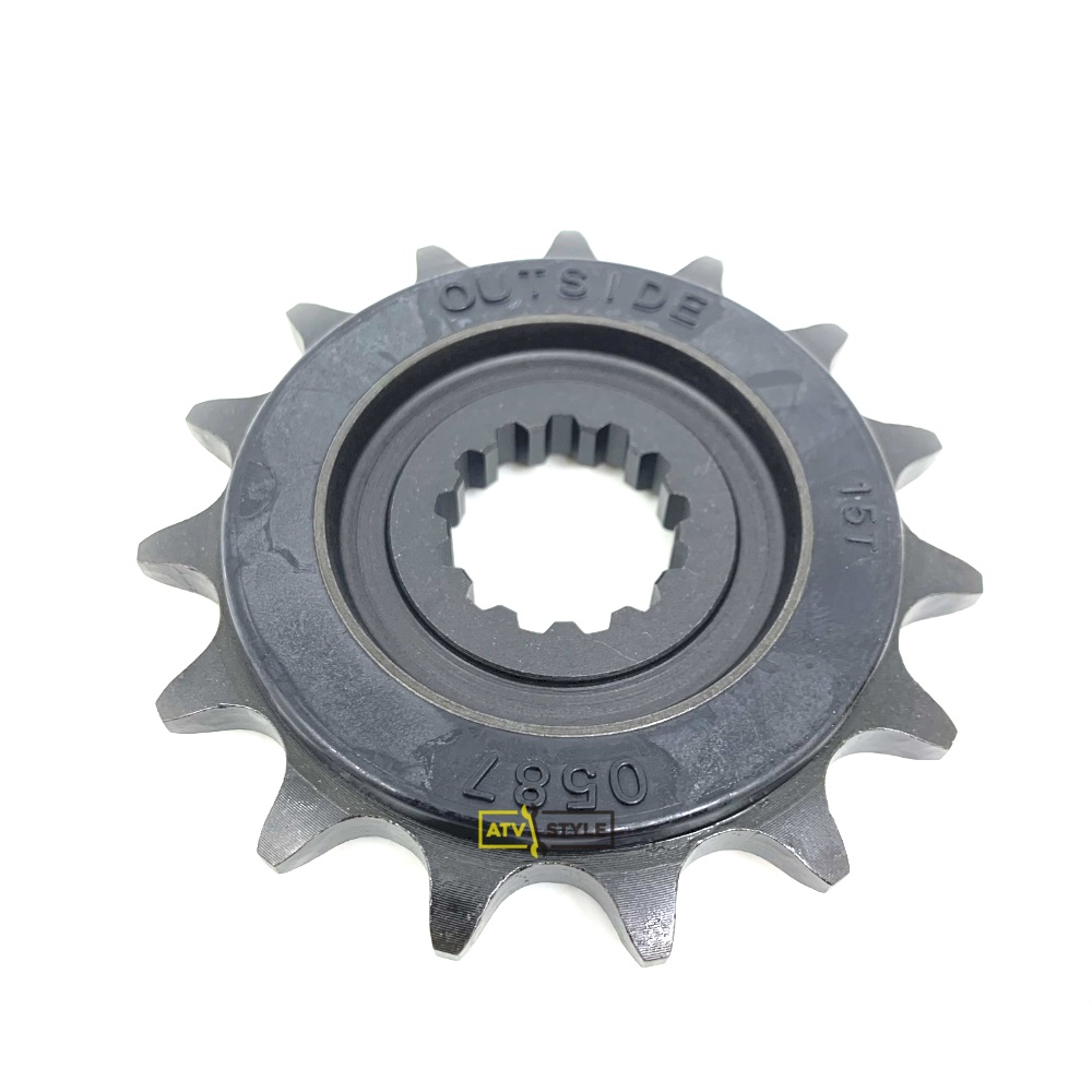 Звезда ведущая 15 зубьев Kawasaki 13144-0587