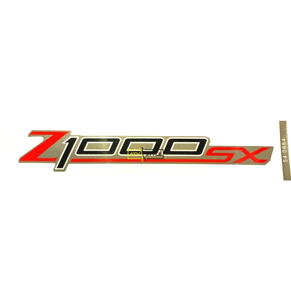 Наклейка обтекателя Kawasaki 56054-0884