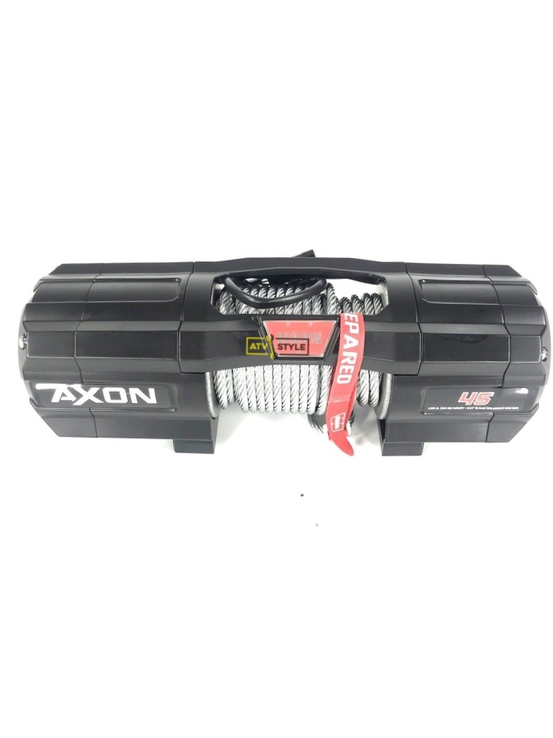 Лебедка Warn ATV Axon 45 ( стальной трос ) 101145