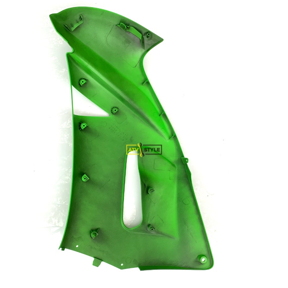 Обтекатель левый зеленый Kawasaki 55028-0117-777