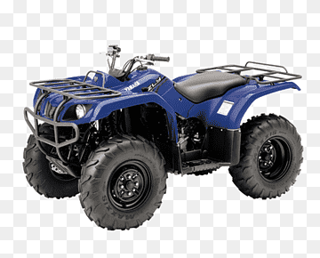 GRIZZLY 350 4WD (YFM35FGW)