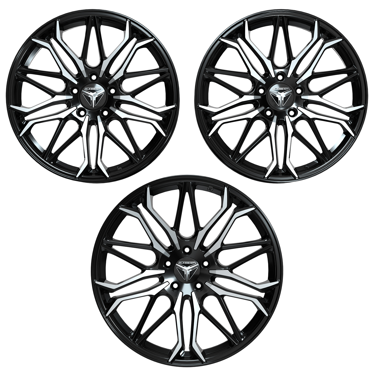 Комплект колесных дисков Polaris Slinghot 2883848-067M