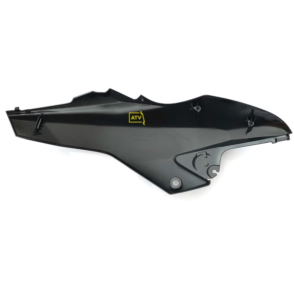 Обтекатель пластиковый правый черный Kawasaki 55028-0355-660