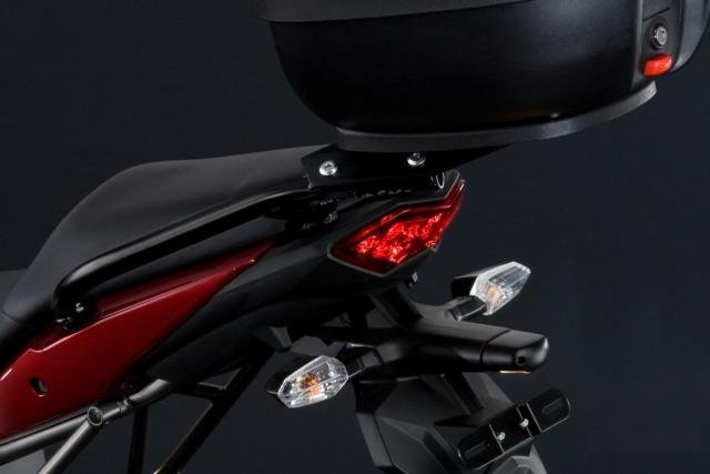 Крепление кофра 30 л Kawasaki VERSYS 650 KLE650 (11-14) 99994-0360
