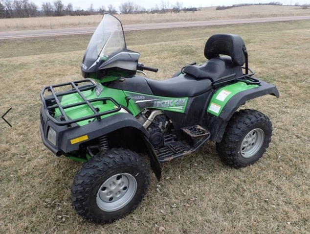 TRV 500 INTERNATIONAL GREEN [A2015TBK4COSZ]