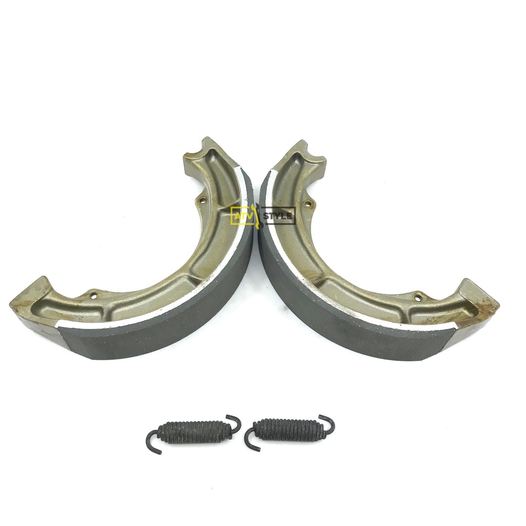 Тормозные колодки барабанные задние EBC 606G