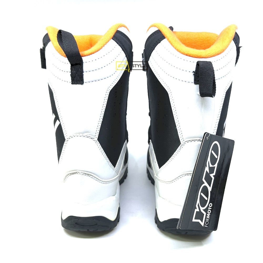 Мотоботы YOKO YSB2 FREERIDE black/orange , размер 40