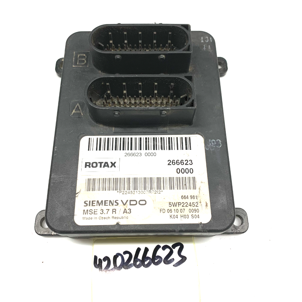 Блок управления двигателем Can Am G1 800 06- 08 г.в. б.у 420266623_б.у