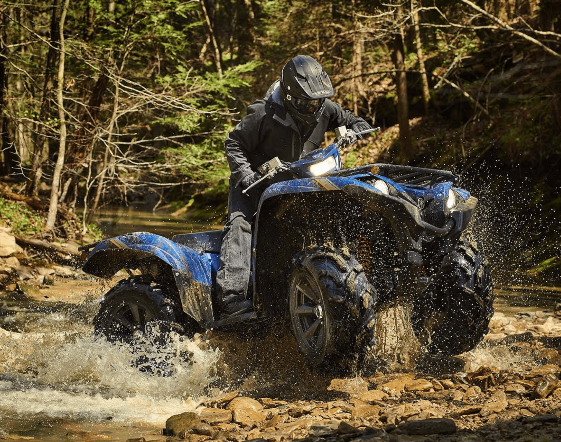 GRIZZLY 700 4WD HUNTER (YFM7FGHD)