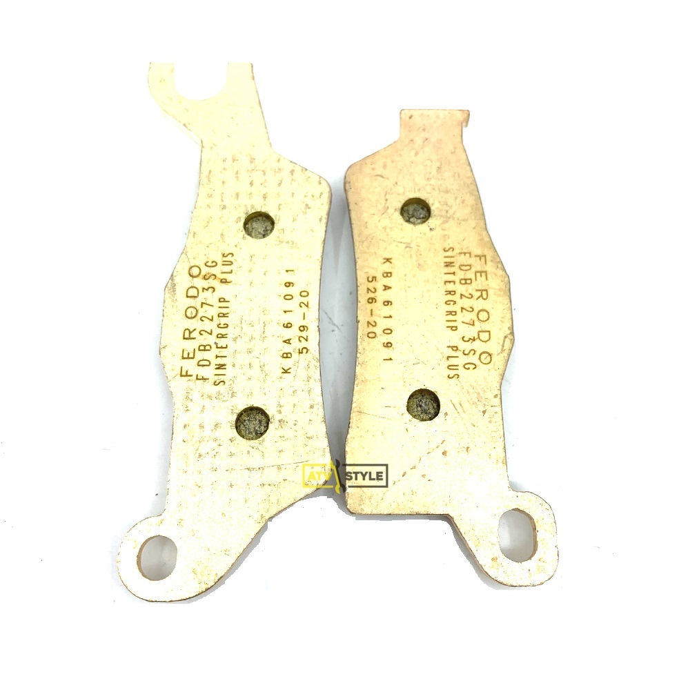 Тормозные колодки передние левые Can Am G2 FDB2274SG